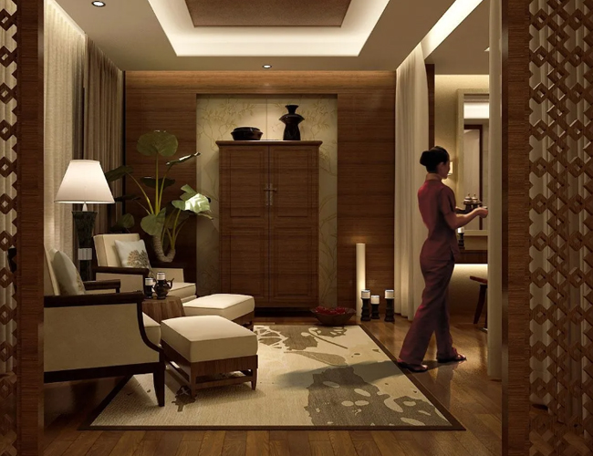 长沙岳麓Xinxi养生会馆养生会馆spa馆环境展示二