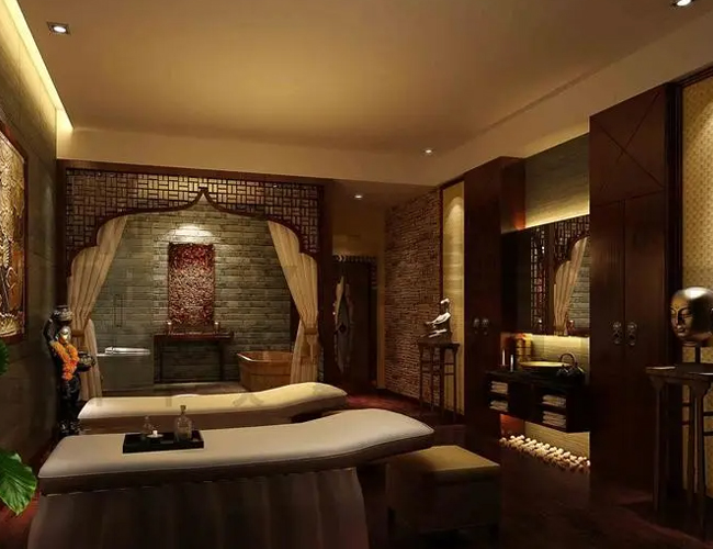 长沙岳麓Xinxi养生会馆足疗会馆馆环境展示三