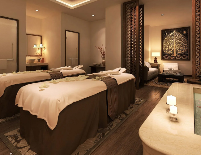 长沙岳麓Xinxi养生会馆柔式spa环境展示四